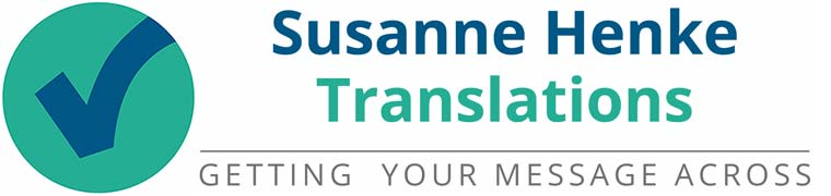 Expertin für medizinische Fachübersetzungen • Life Sciences • Recht Logo
