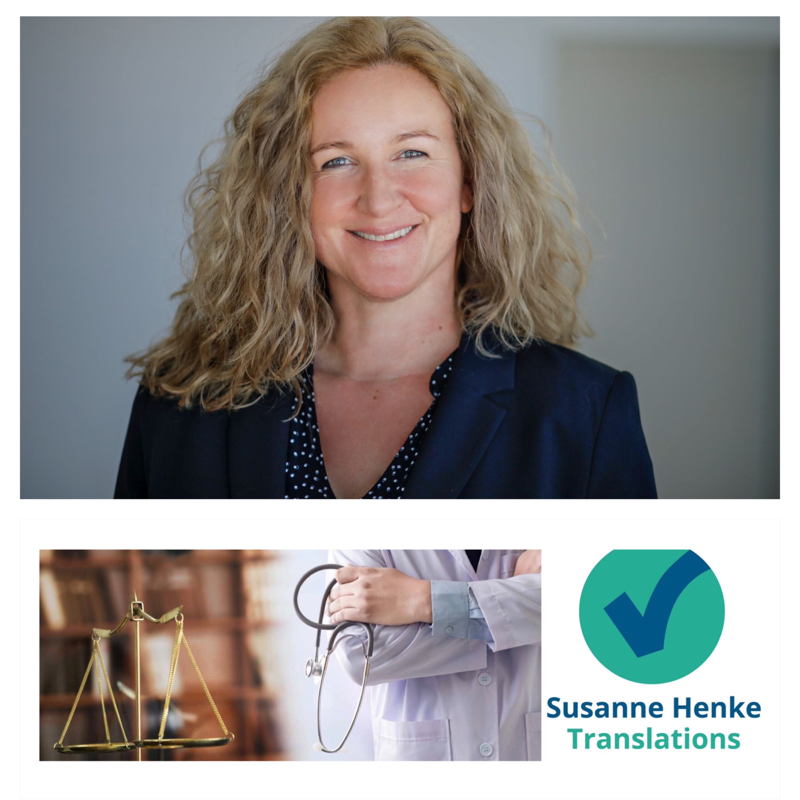 Susanne Henke, German medical and legal translator