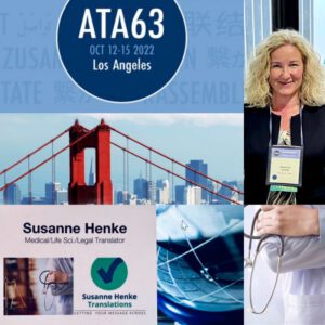 ATA Conference in Los Angeles