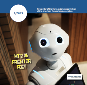 Klick to download the new issue of interaktiv, you won't want to miss it! This issue's theme is: MT & AI–Friend or Foe?