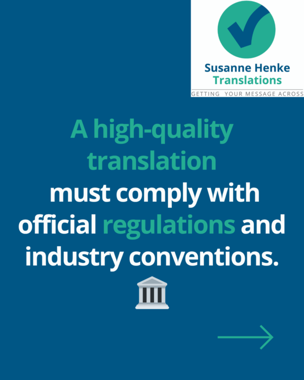 The DNA of High-Quality Translation 4/5