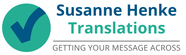 Expertin für medizinische Fachübersetzungen • Life Sciences • Recht Logo